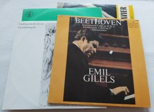 Emil Gilels - Beethoven - Klaviersonaten/Lps/D. Zechlin, V. Sofronitzki,...
