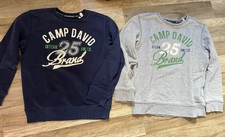 Bekleidungspaket Herbst/Winter, Junge, Größe 122 128 134 Camp David Pullover