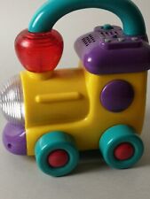 ★ elektrische Bahn Zug ? Eisenbahn mit bunten Lichtern und Sound für Kinder