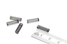 5x Mini Druckfeder / Feder, Länge 12 mm, Außen-Ø4 mm, Drahtstärke 0.5 mm, NOS