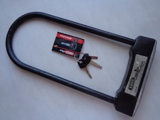 ABUS BÜGELSCHLOSS Granit Futura ° Fahrradschloss ° Bügelbreite 13 mm