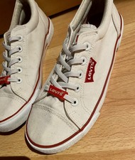 LEVIS Sneaker Gr.35 Halbschuhe Boots Sportschuhe weiß Sportschuhe adidas nike