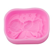 3d Angel Baby Silikon Fondant Kuchen Form Schokolade Form Kerze Seife Dekor T