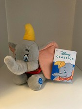 Disney Dumbo Elefant Plüsch Kuscheltier Plüschfigur mit Sound ca. 30 cm