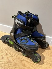 K2 Raider Pro Kinder-Inline Skates Größenverstellbar Inliner Junior 32-37