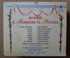G. Rossini - Il Barbieri Di Siviglia / Lopez-Cobos      2 CD-Box