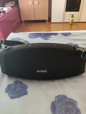 W-KING Bluetooth Lautsprecher Groß  SUPER-BASS 70W 5.0 Musik-Box15600Mah Powerba