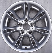 original BMW Z4 E85 E86 Doppelspeiche 103 Alufelge 8x17 ET47 6759841 jante