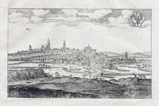 TREISA-Matth.Merian d.ä.- KSt.aus "Topographia Germaniae 1642-50"