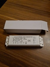  LED Converter 60Watt Trafo Transformator LED Trafo Neu!