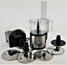 Küchenmaschine Edition  Foodprozessor Multitalent WMF 04.1664.0011 Kult X, B-W