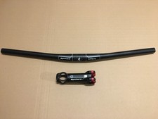 Syntace Duraflite 640 mm Lenker 31.8 mm F149 Vorbau 100 mm schwarz rot Aluminium