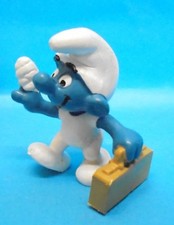 20054 SANITÄTER Schlumpf : Nr. 1 Koffer + Verschlüsse ocker Schleich