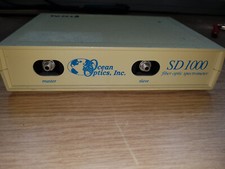Ocean Optics Spektrometer fiber optic Spektrometer SD1000 s.Fotos!!!