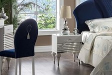 Schlafzimmer Kommodenset weiß aus Massivholz, fast wie neu - Nur  Selbstabholer!