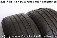 2x 225 / 55 R17 97W GOODYEAR GOOD YEAR Excellence REIFEN SOMMER 5er BMW F10 F11
