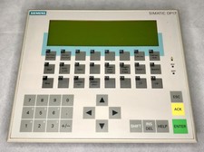 Siemens Simatic 6AV3617-1JC20-0AX1 Operator Panel OP17-DP