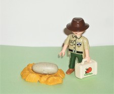 ? Playmobil Sammelfiguren ? Dino-Forscher mit Dino-Ei ? 14-10 ? Sammlung