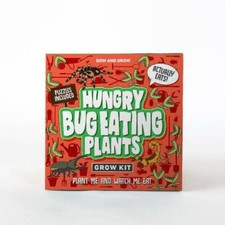 SOW & Grow Kit Bug Essen Pflanzen Neuheit Pflanze Garten Grow Your Own Geschenk