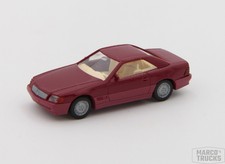 Wiking Mercedes 500 SL Coupe weinrot - 1:87 - /WIL755
