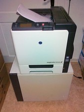 Farblaserdrucker Konica Minolta magicolor 5670 EN 5670EN gebr. ca.10 Seiten