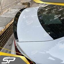 Glanz Schwarz Heckspoiler Flügel Spoiler Lippe für AUDI A3 8V Limo S Line 13-21