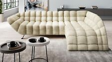 Designersofa Design Couch Polstersofa Stoffsofa moderne Couch Polsterecke CLOUD