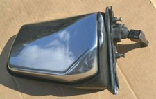 ASP Aussenspiegel links Mercedes W123 mech., chrom , blaues Spiegelglas