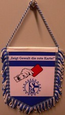 Wimpel / Banner Schalke SFCV + Zeigt Gewalt die rote Karte! + Fan-Cup 2014 (53)