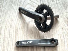 Shimano SLX  2x Kurbel 38x28 Zähne (für 11x) für Hollowtech II - 175mm