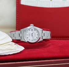 Rolex Date Stahl Automatik Ref: 79160 mit Rolex Box von 2003