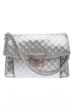 GIVENCHY Umhängetasche Damen silberfarben Casual-Look