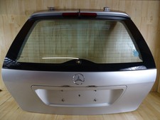 Mercedes W203 Kombi Heckklappe Kofferraumklappe Farbe Silber / 744