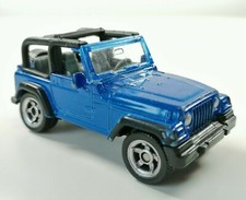 Siku - JEEP WRANGLER - 1342 - blau-metallic