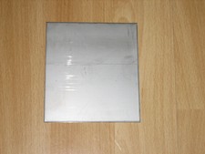 2 mm Edelstahlblech / Platte V2A - einseitig foliert