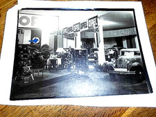 Foto Oldtimer opel autohaus 1936 soldat 2wk wehrmacht dachbodenfundoriginal foto