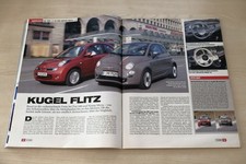 AMS 20011) Fiat 500 1.2 8V Lounge mit 69PS besser als...?