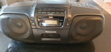 Panasonic RX-DS25 FM Radio + CD Player + Kassettendeck