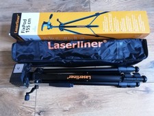 LASERLINER BAUSTATIV FOTOSTATIV sehr stabil Fixpod 155cm