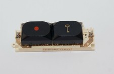 Siedle Tastenblock 2 Tasten TA311a-02 für Haustelefon Türöffner HT 311-0 geprüft