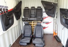 Alcantara Ledersitzausstattung Sitzbank Sitzheizung vorne VW GOLF 5 PLUS Bj07
