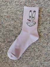 Socken m. Aufdruck "SpongeBob Schwammkopf" Strümpfe Herren Damen Kinder 35-39 #2