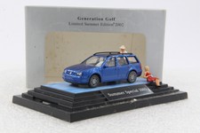 A.S.S WIKING VW Golf 4 IV Variant Limited Summer Edition Werbemodell OVP 2002