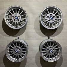 4x BMW 3er E90 E91 Alufelgen 7x16 IS34 5x120 orig. Felgen 6775615 Styling 32 E93