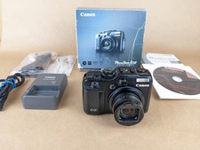 Canon PowerShot G12 10MP Digitalkamera - Beschreibung lesen