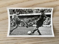 Fußballbild,Jaschin kein Pelé,WM 1958,Heinerle/Bremer Fachring Kaffee 