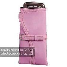 Hama Handy-Köchertasche Handytasche Kimono, Pink-Rosa