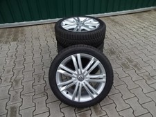 Original VW Golf VII Sportsvan Alufelgen Winterreifen 225/45R17 DOT15 6-7mm