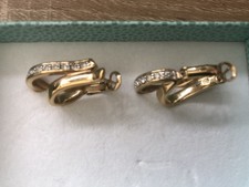 Pierre Lang Ohrstecker gold mit Steinen