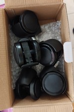 Bürostuhl Rollen 11mm  Hartbodenrollen für alle Oberflächen: Parkett